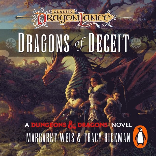 Tracy Hickman, Margaret Weis - Dragonlance: Dragons of Deceit, Ljudbok. Tillgänglighet: Lägg i varukorg