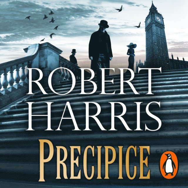 Robert Harris - Precipice, Ljudbok