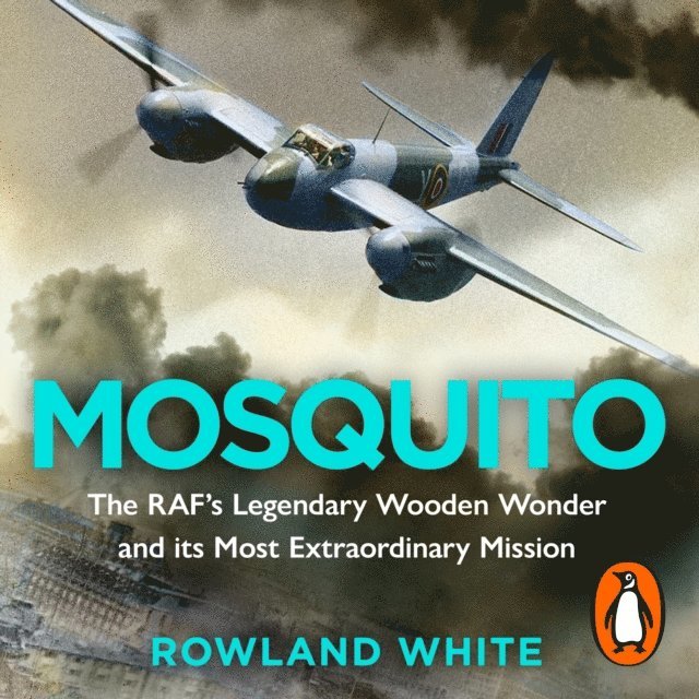 Rowland White - Mosquito, Ljudbok