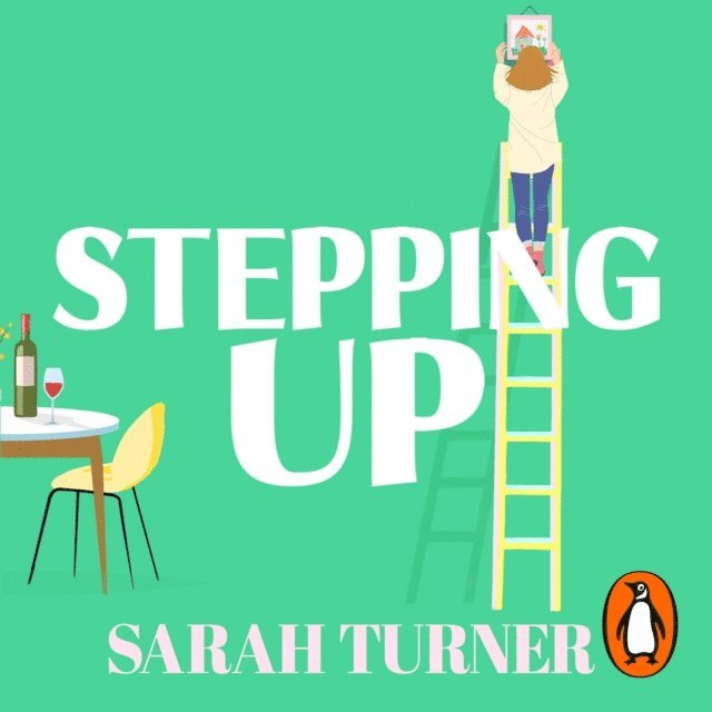 Sarah Turner - Stepping Up, Ljudbok