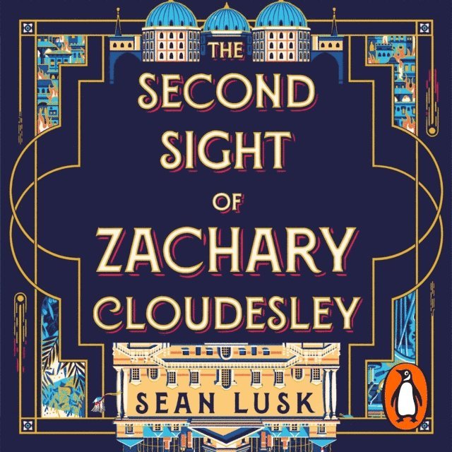 Sean Lusk - Second Sight of Zachary Cloudesley, Ljudbok