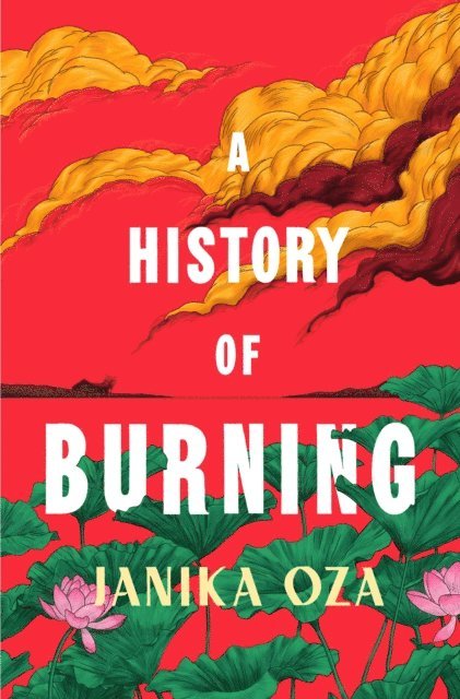 Janika Oza - History of Burning, E-bok