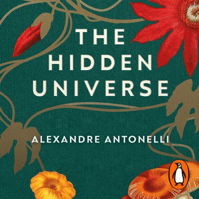 Alexandre Antonelli - Hidden Universe, Ljudbok