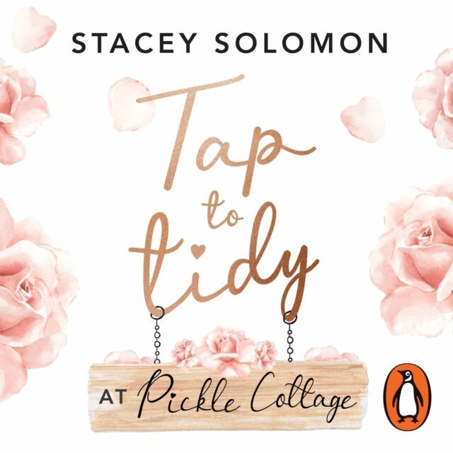 Stacey Solomon - Tap to Tidy at Pickle Cottage, Ljudbok