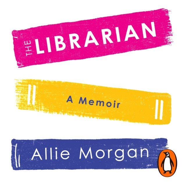 Allie Morgan - Librarian, Ljudbok