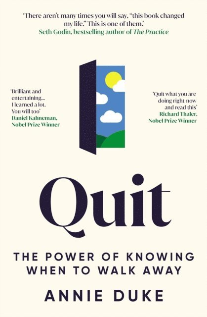 Annie Duke - Quit, E-bok