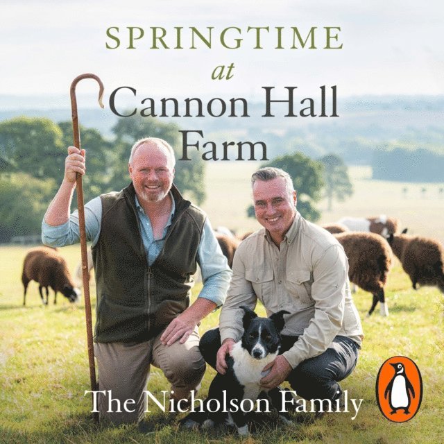 Springtime at Cannon Hall Farm