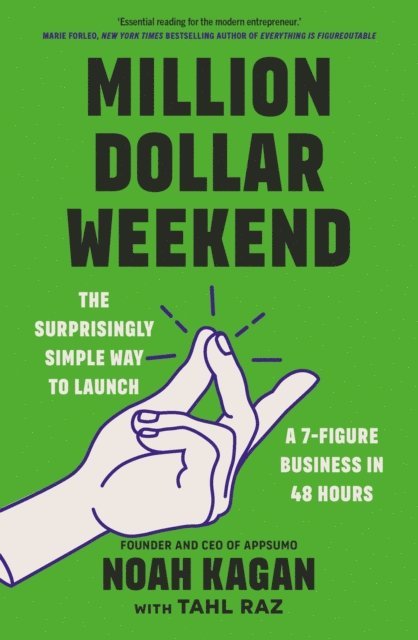 Noah Kagan - Million Dollar Weekend, E-bok