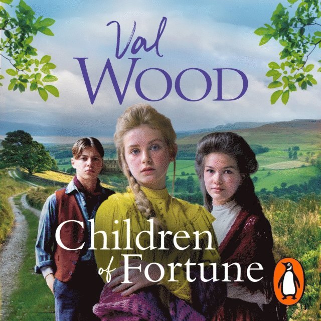 Val Wood - Children of Fortune, Ljudbok
