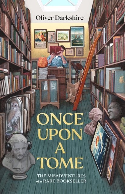 Oliver Darkshire - Once Upon a Tome, E-bok