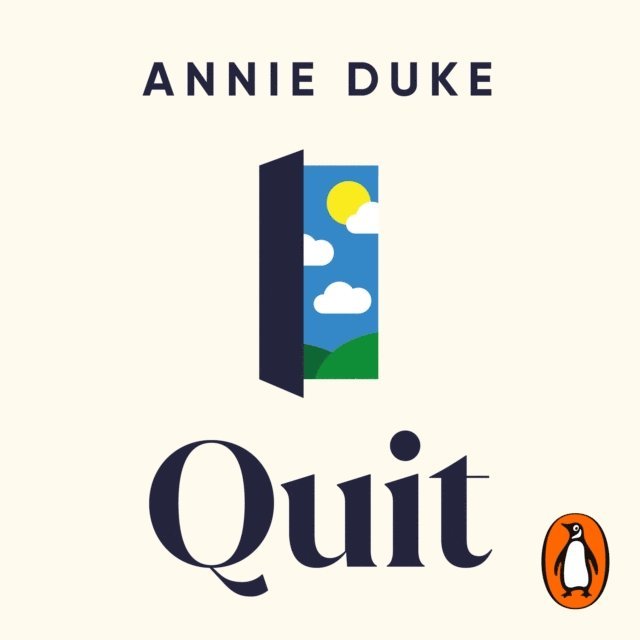 Annie Duke - Quit, Ljudbok