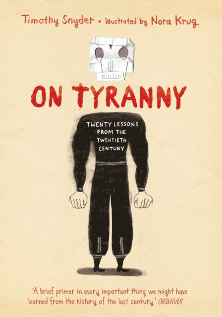 Timothy Snyder - On Tyranny Graphic Edition, E-bok