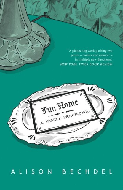 Alison Bechdel - Fun Home, E-bok