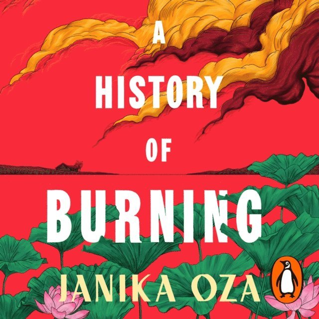 Janika Oza - History of Burning, Ljudbok