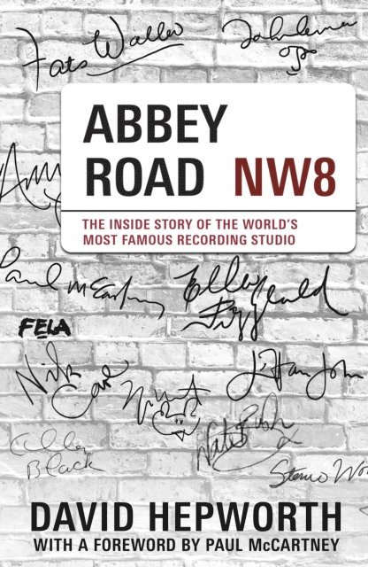 David Hepworth - Abbey Road, E-bok