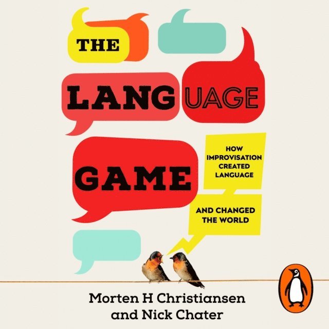 Nick Chater, Morten H. Christiansen - Language Game, Ljudbok
