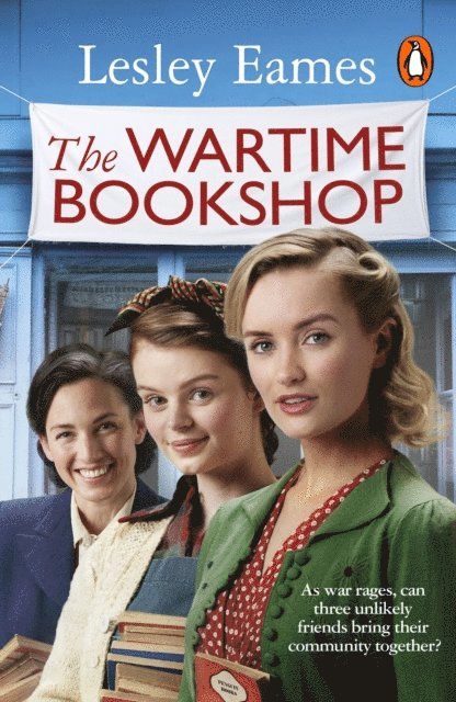 Lesley Eames - Wartime Bookshop, E-bok