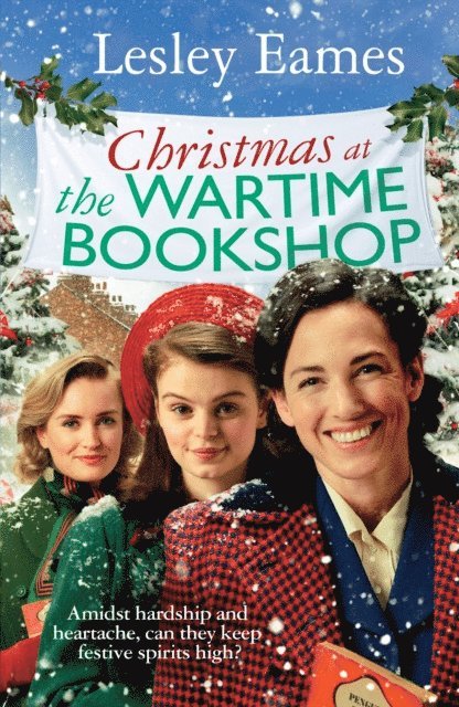 Lesley Eames - Christmas at the Wartime Bookshop, E-bok