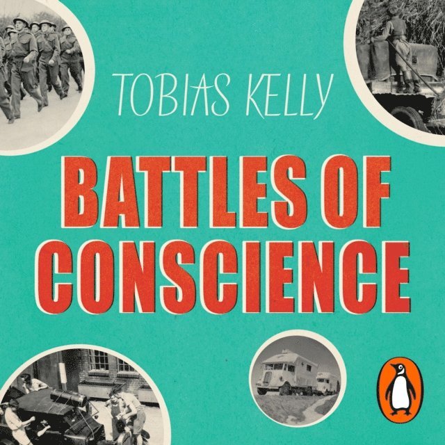 Tobias Kelly - Battles of Conscience, Ljudbok