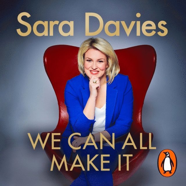 Sara Davies - We Can All Make It, Ljudbok