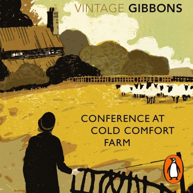 Stella Gibbons - Conference at Cold Comfort Farm, Ljudbok