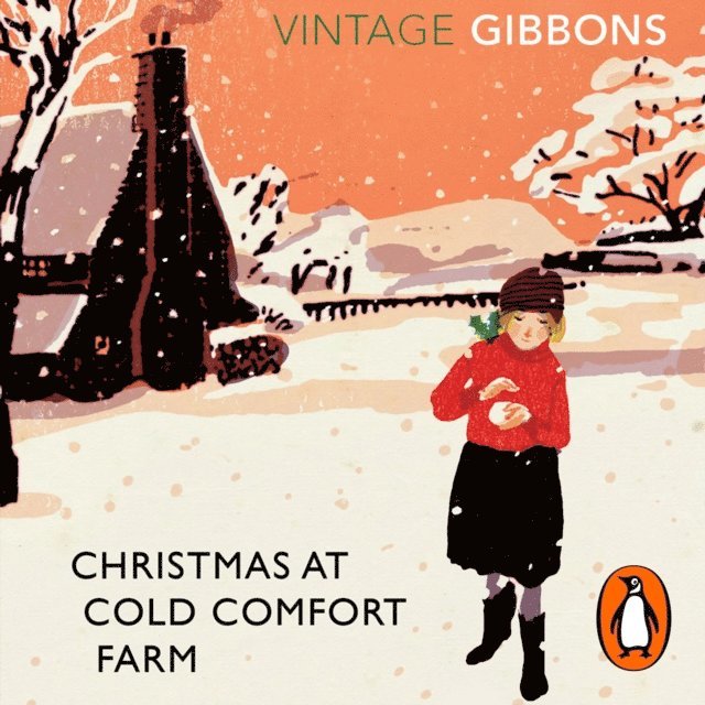 Stella Gibbons - Christmas at Cold Comfort Farm, Ljudbok