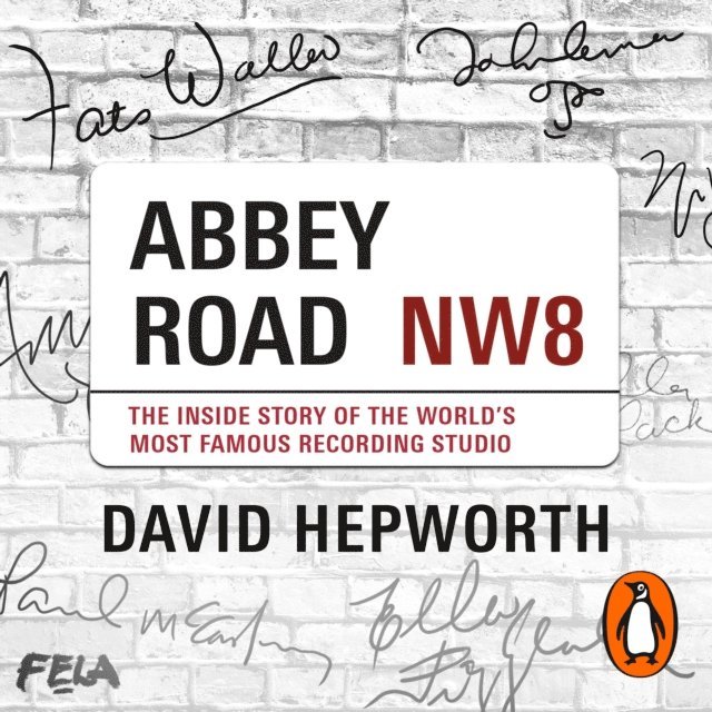 David Hepworth - Abbey Road, Ljudbok