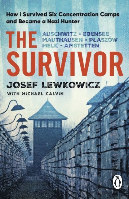 Josef Lewkowicz, Michael Calvin - Survivor, E-bok