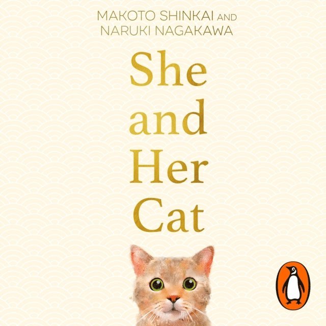 Naruki Nagakawa, Makoto Shinkai - She and her Cat, Ljudbok