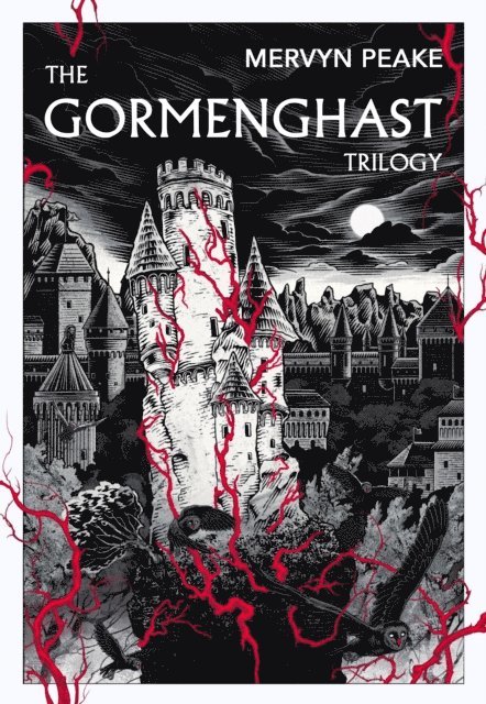 Mervyn Peake - Gormenghast Trilogy, E-bok