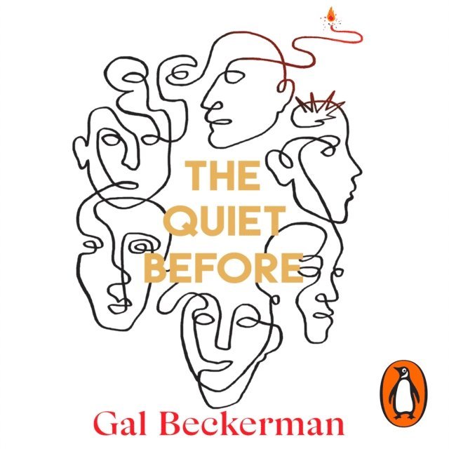 Gal Beckerman - Quiet Before, Ljudbok