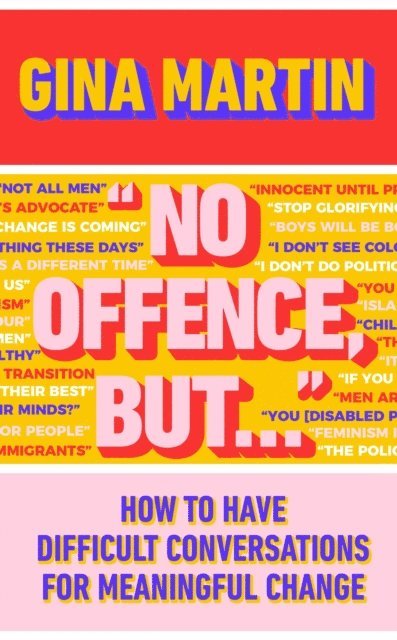 Gina Martin - "No Offence, But...", E-bok