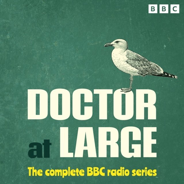 Richard Gordon - Doctor at Large, Ljudbok