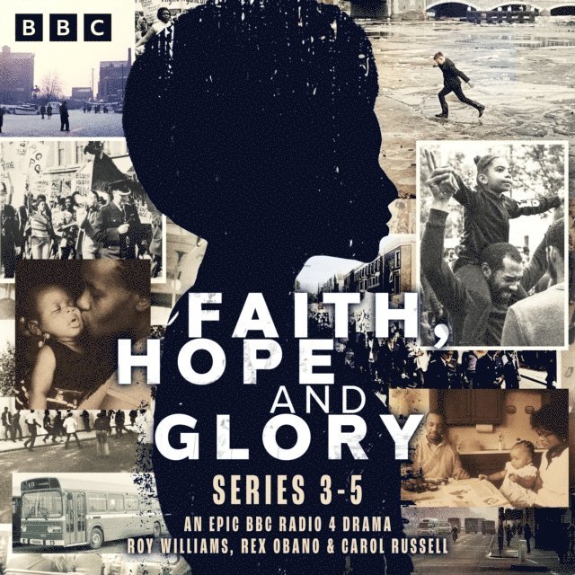 Rex Obano, Roy Williams, Carol Russell - Faith, Hope and Glory: Series 3-5, Ljudbok