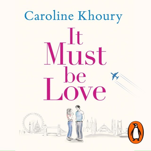 Caroline Khoury - It Must Be Love, Ljudbok