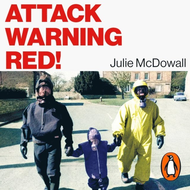 Julie McDowall - Attack Warning Red!, Ljudbok. Tillgänglighet: Lägg i varukorg