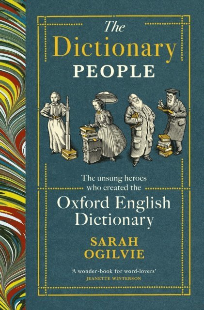 Sarah Ogilvie - Dictionary People, E-bok