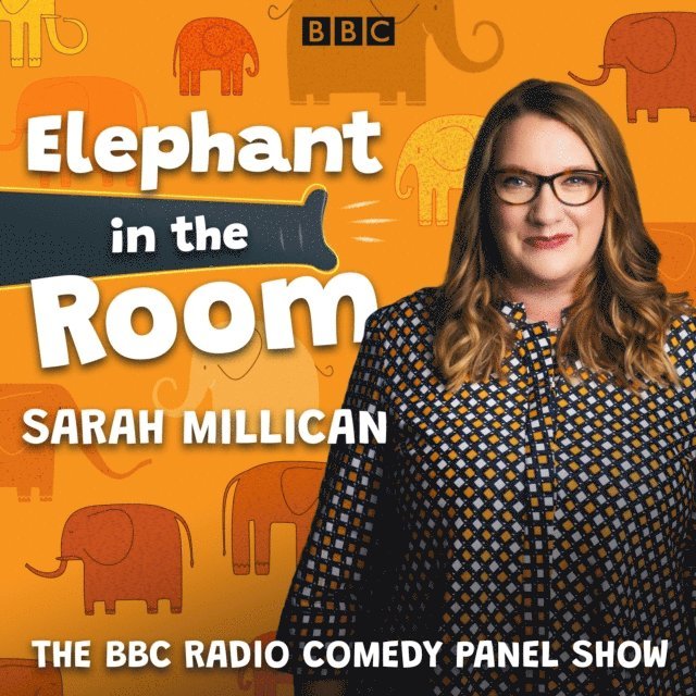 Sarah Millican - Elephant in the Room: Series 1 and 2, Ljudbok