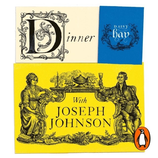 Daisy Hay - Dinner with Joseph Johnson, Ljudbok
