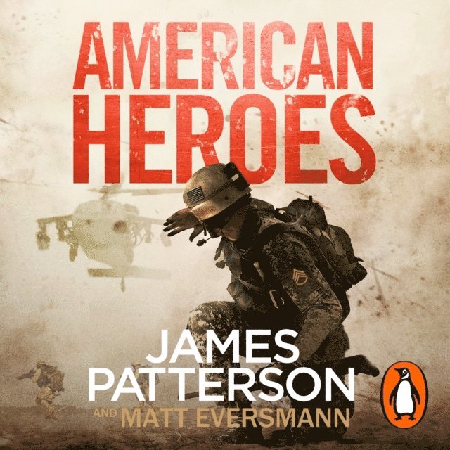 James Patterson - American Heroes, Ljudbok