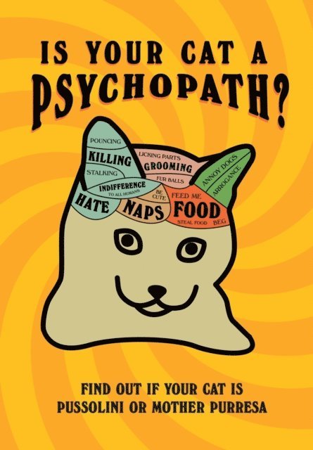 Stephen Wildish - Is Your Cat A Psychopath?, E-bok