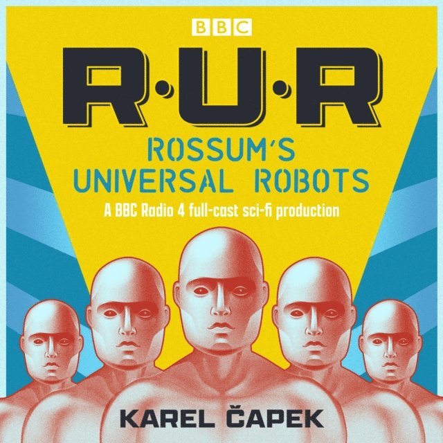 Susannah Pearse, Robert Hudson, Karel Capek - Rossum's Universal Robots, Ljudbok