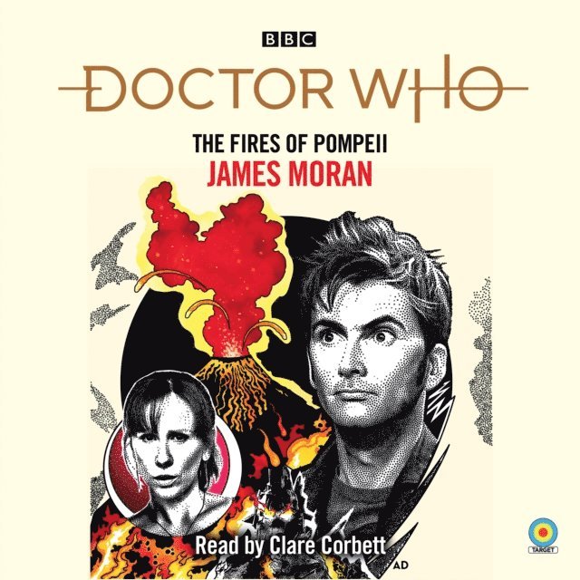 James Moran - Doctor Who: The Fires of Pompeii, Ljudbok