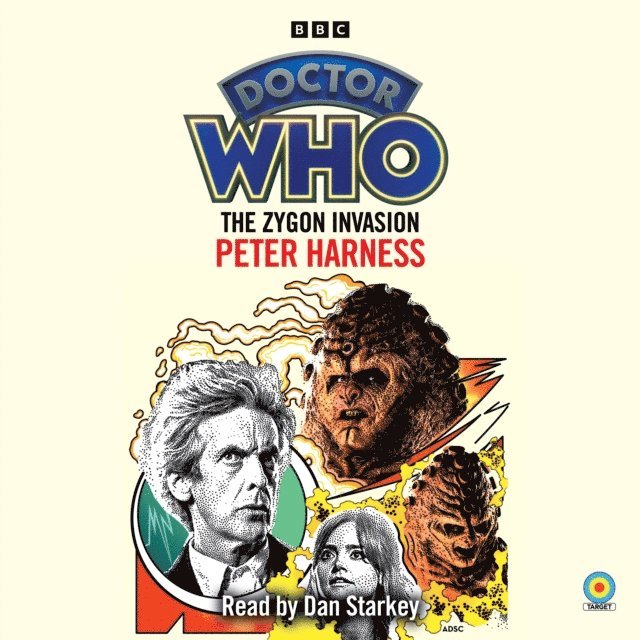 Peter Harness - Doctor Who: The Zygon Invasion, Ljudbok