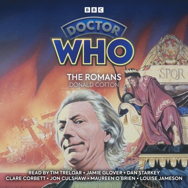 Donald Cotton - Doctor Who: The Romans, Ljudbok
