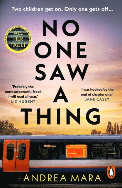 Andrea Mara - No One Saw a Thing, E-bok