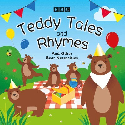 BBC Audiobooks Ltd - Teddy Tales and Rhymes, CD-bok