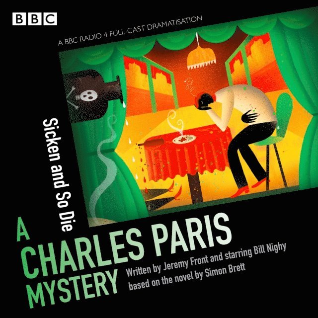 Jeremy Front, Simon Brett - Charles Paris: Sicken and So Die, Ljudbok
