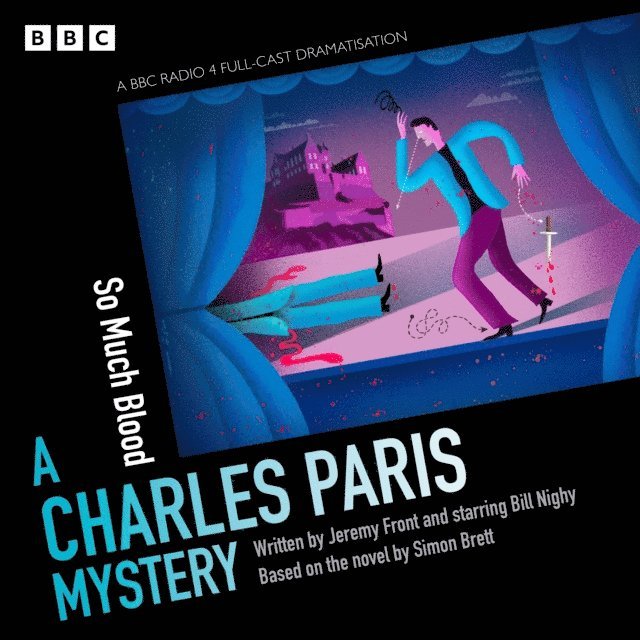 Jeremy Front, Simon Brett - Charles Paris: So Much Blood, Ljudbok