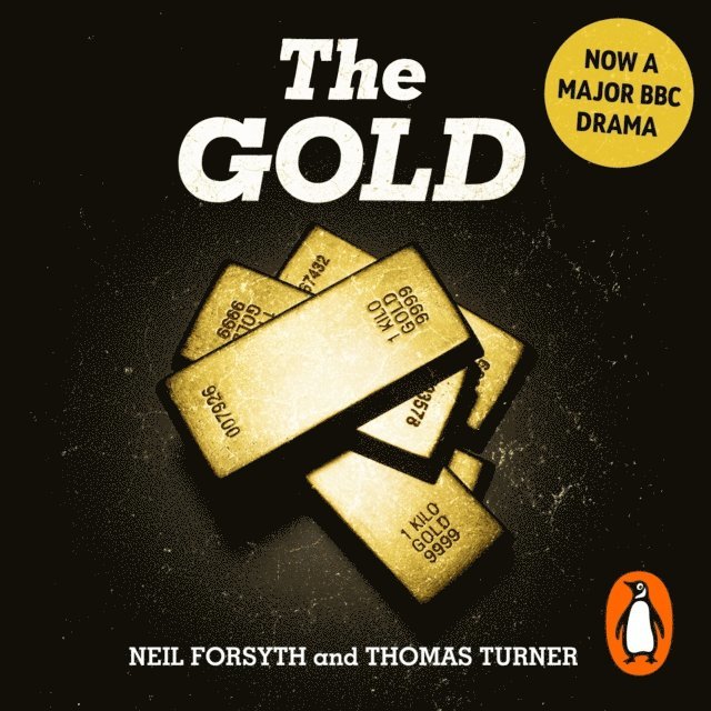Thomas Turner, Neil Forsyth - Gold, Ljudbok